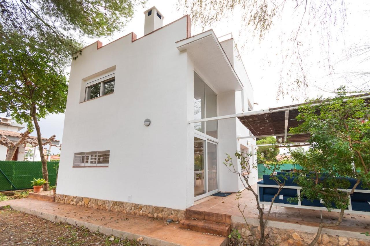 Vila Casa Con Gran Jardin Cerca De La Playa - Baix Tarragona Exteriér fotografie