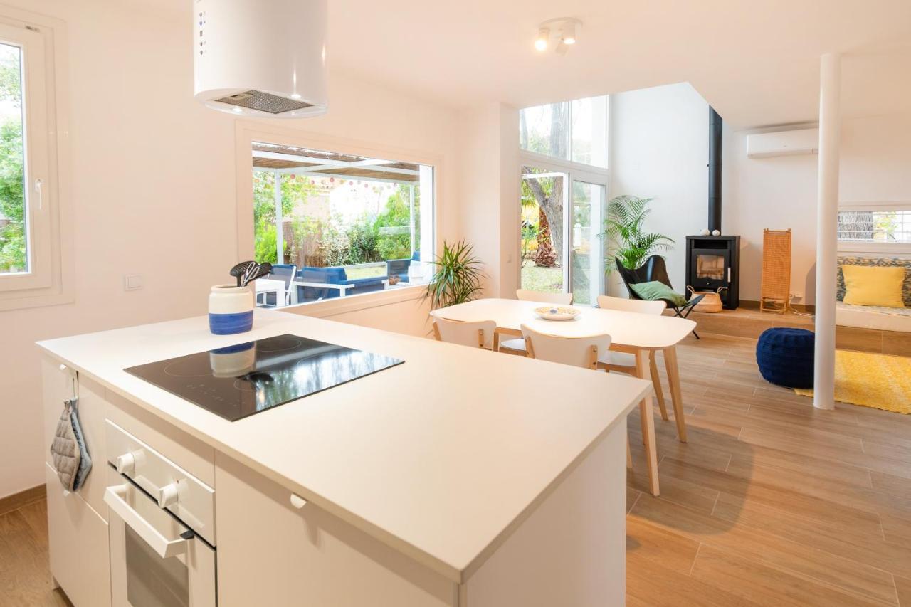 Vila Casa Con Gran Jardin Cerca De La Playa - Baix Tarragona Exteriér fotografie