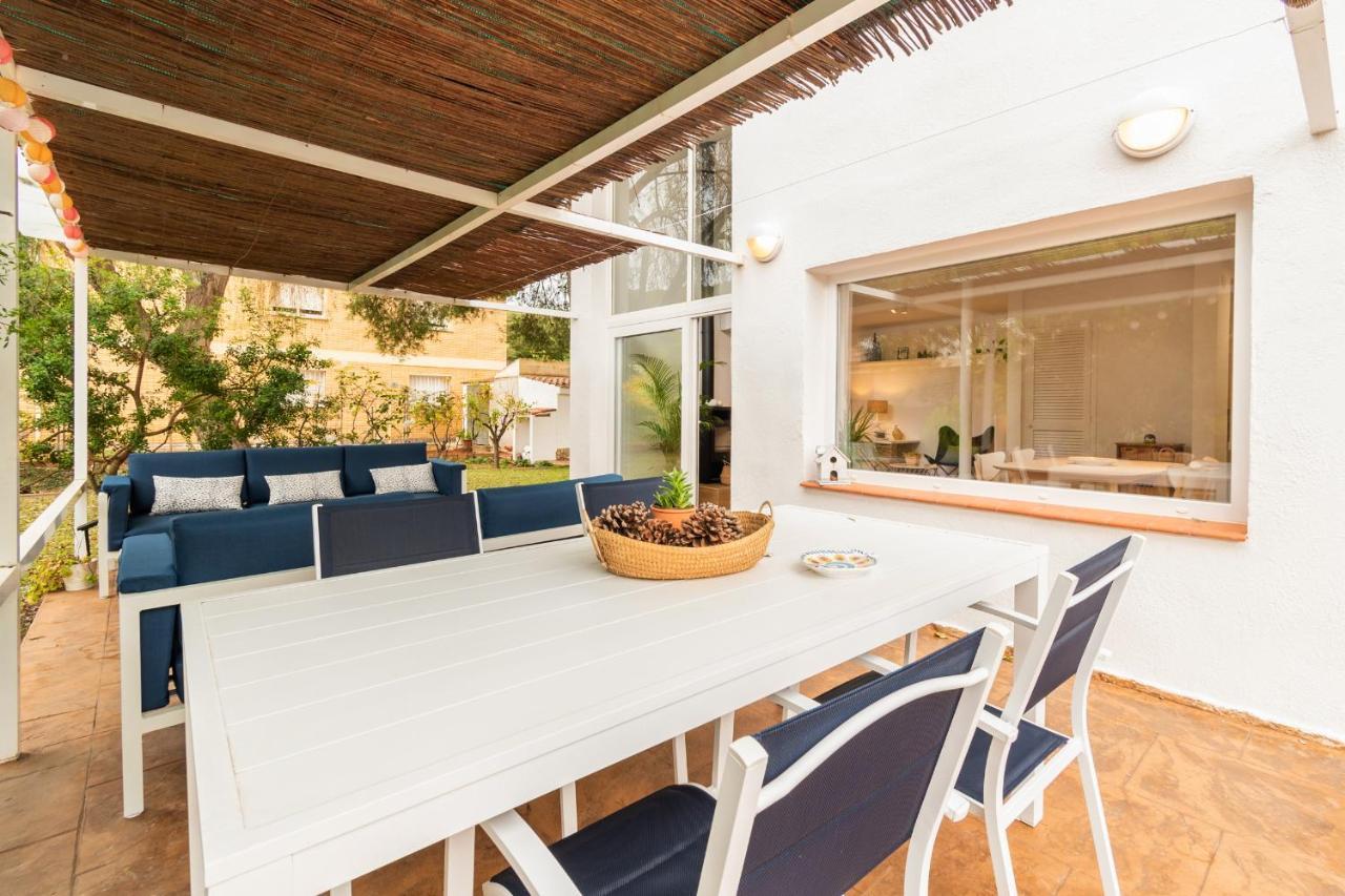 Vila Casa Con Gran Jardin Cerca De La Playa - Baix Tarragona Exteriér fotografie