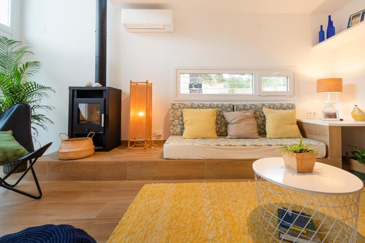 Vila Casa Con Gran Jardin Cerca De La Playa - Baix Tarragona Exteriér fotografie