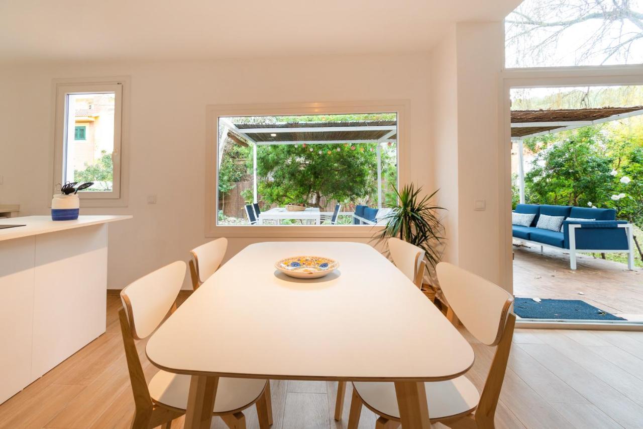 Vila Casa Con Gran Jardin Cerca De La Playa - Baix Tarragona Exteriér fotografie