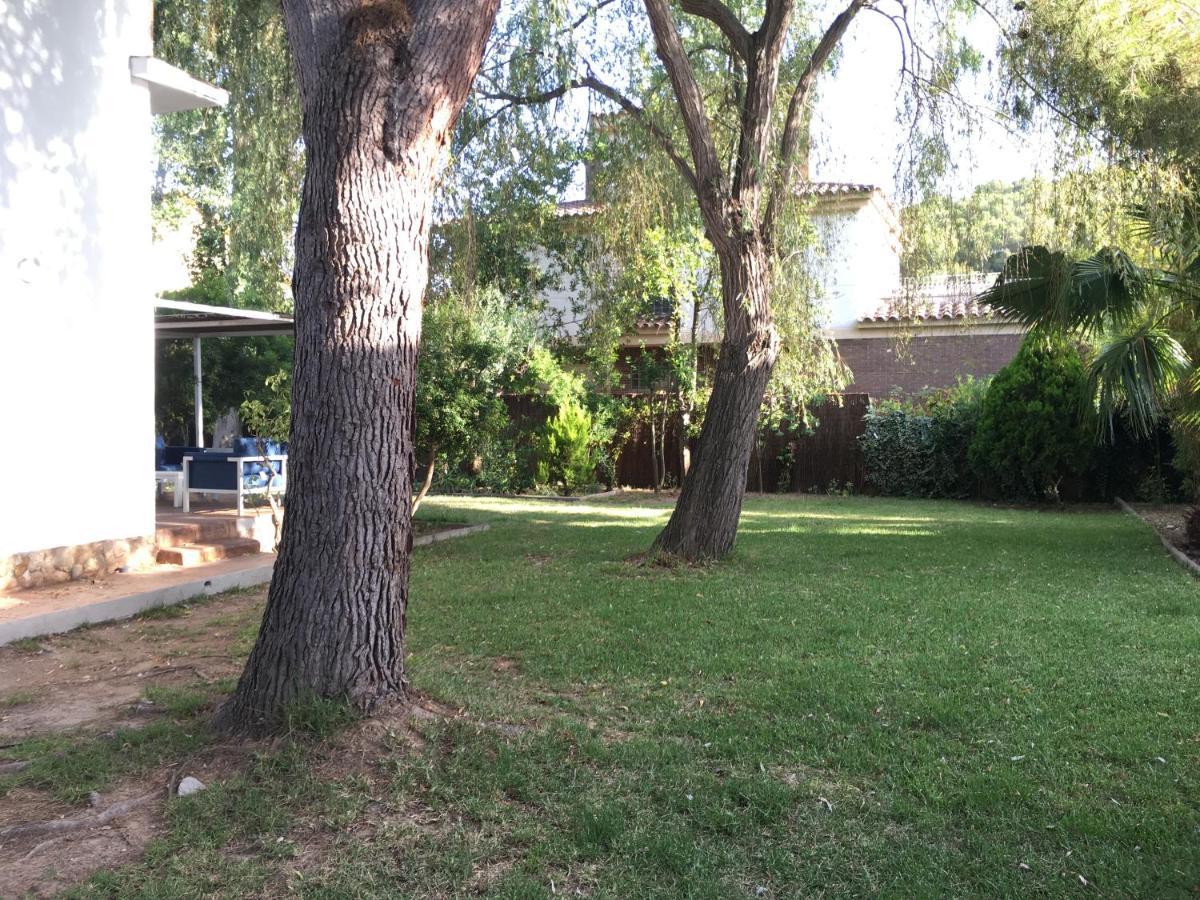Vila Casa Con Gran Jardin Cerca De La Playa - Baix Tarragona Exteriér fotografie