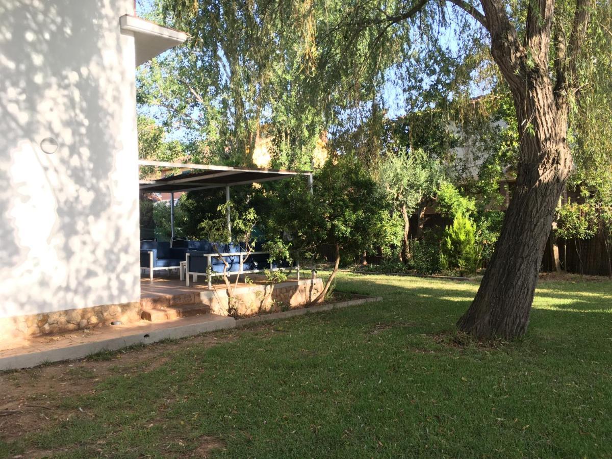 Vila Casa Con Gran Jardin Cerca De La Playa - Baix Tarragona Exteriér fotografie